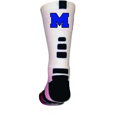 Millburn Middle School PEAR SOX Custom Socks