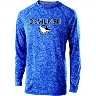 Devilfish Swimming HOLLOWAY Electrify Long Sleeve Shirt