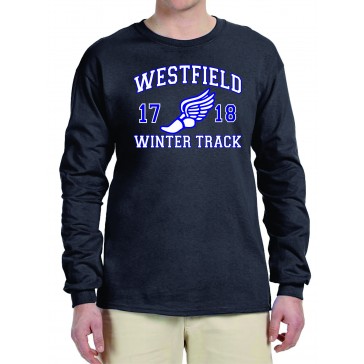 WHS Winter Track GILDAN Long Sleeve T-Shirt