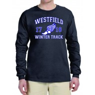 WHS Winter Track GILDAN Long Sleeve T-Shirt