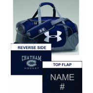 Chatham HS Hockey UNDER ARMOUR Undeniable Small Duffle