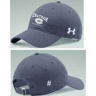 Chatham HS Hockey UNDER ARMOUR Chino Cap - CARBON GREY