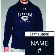Chatham HS Ice Hockey UNDER ARMOUR Fleece Team Hoodie
