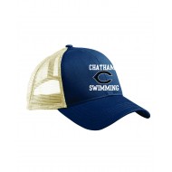 Chatham HS Swimming Trucker Mesh Hat