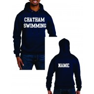 Chatham HS Swimming CHAMPION Hooded Sweatshirt