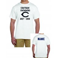 Chatham HS Swimming COMFORT COLORS T-Shirt