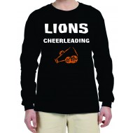 Lions Cheer GILDAN Long Sleeve T-Shirt