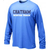 Chatham Track NIKE Long Sleeve Legend Top