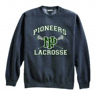 New Providence HS Boys LAX PENNANT Crew Sweatshirt