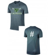 New Providence HS Boys Lax NIKE SS Legend Top