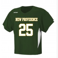 New Providence HS Boys Lax Brine Stryke Game Jersey - FOREST