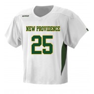 New Providence HS Boys Lax Brine Stryke Game Jersey - WHITE