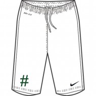 Hazlet United Nike BOYS_MENS League Knit Short