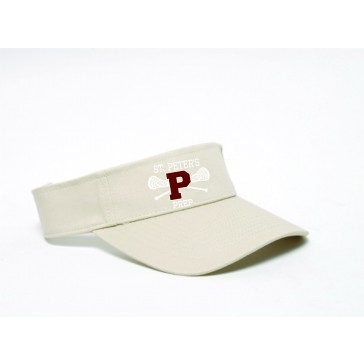 St Peters Prep Lax PACIFIC Headwear Visor