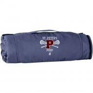 St Peters Prep Lax HOLLOWAY Reversible & Weather Resistant Blanket