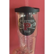 St Peters Prep Lax CUSTOM Water Bottle