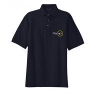 Oratory Prep School Store Port Authority YOUTH_MENS Short Sleeve Polo Shirt - NAVY
