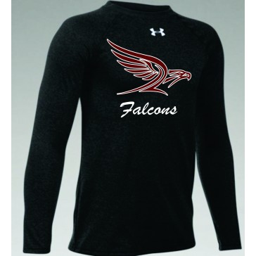 MLL FALCONS Chain UNDER ARMOUR Long Sleeve Locker T - YOUTH/MENS/WOMENS