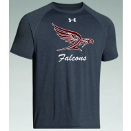 MLL FALCONS Chain UNDER ARMOUR Locker T - YOUTH/MENS/WOMENS