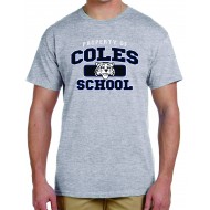 COLES SCHOOL T-SHIRT