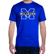 Millburn Middle School GILDAN Softstyle T Shirt