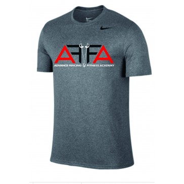 AFFA Fencing NIKE Legend T Shirt - BLACK EDITION