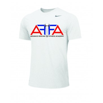AFFA Fencing NIKE Legend T Shirt - WHITE
