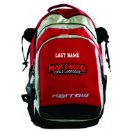 Maplewood Girls Lacrosse HARROW Elite Backpack