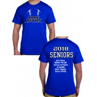Westfield HS Softball GILDAN Senior T Shirt