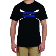 Westfield HS Softball GILDAN T Shirt - BLACK