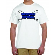 Westfield HS Softball GILDAN T Shirt - WHITE