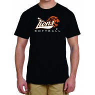 Thorne Softball GILDAN T-Shirt BLACK
