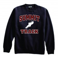 Summit HS Track PENNANT Crew Sweatshirt