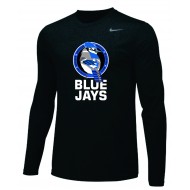 MLL BLUE JAYS Nike Legend Long Sleeve - Black