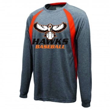MLL Hawks PENNANT Pregame Shirt