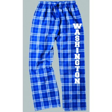 Washington School BOXERCRAFT Flannel Pants