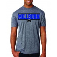 Millburn NEXT LEVEL T-Shirt - SHIRT RUNS SMALL