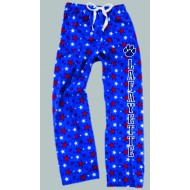 Lafayette School BOXERCRAFT Flannel Pants - Stars Print