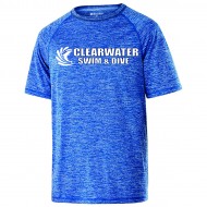 Clearwater Swim Club HOLLOWAY Electrify  T Shirt