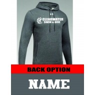Clearwater Swim Club UNDER ARMOUR Hooded Sweatshirt