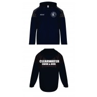 Clearwater Swim Club BADGER Rival Adult Jacket