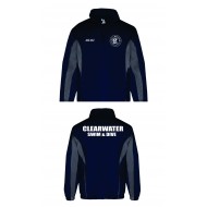 Clearwater Swim Club BADGER Drive Youth Jacket