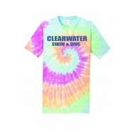 Clearwater Swim Club PORT & COMPANY Tie-Dye Tee