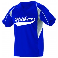 Millburn Baseball 13U District Alleson Jersey