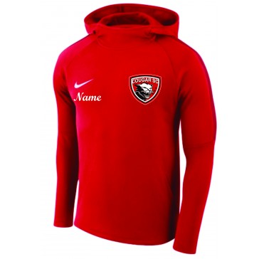 Cougar Soccer Club Nike YOUTH_MENS Academy 18 Hoodie Warm Up