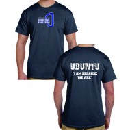 Millburn Adventure Education GILDAN "The UBUNTU" SS 100% Cotton T-Shirt - CHARCOAL