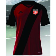 FC Premier Adidas CUSTOM YOUTH_MENS Tiro 17 Jersey - RED/BLACK