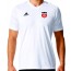 FC Premier Adidas YOUTH_MENS Tiro 17 Jersey - WHITE