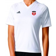 FC Premier Adidas YOUTH_WOMENS Tiro 17 Jersey - WHITE