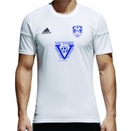 US Parma Adidas YOUTH_MENS Squadra 17 Jersey - WHITE